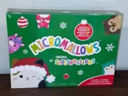 NEW Micromallows Squishmallows Holiday Advent Calendar 2024 - 24ct 2” Toys