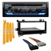 JVC CD Receiver AM/FM Radio Single DIN Car Stereo for 1994-2001 Dodge RAM 1500