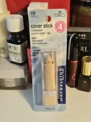 Maybelline Cover Stick Corrector Concealer 110 FAIR (Light 1) 0.16oz