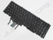 New Genuine Dell Precision 7530 7540 7730 7740 Belgian Keyboard 0J8X9R J8X9R