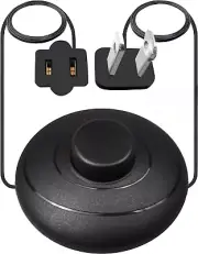 Foot Switch Extension Cord with On Off For Floor Lamp, 6ft