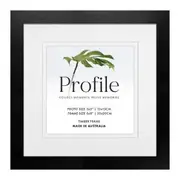 Profile Deluxe Black 8x8" Frame - 5x5" Opening