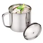 Hot New Newest Coffee Tea Cup Stainless Steel Camping 200/380ML Drinking