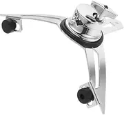 BESPORTBLE Tom Drum Mount Hanger Metal Drum Hardware 12 Inches Musical Instrument Accessory for Percussion Instruments Easy to Install and Transport for Drummers