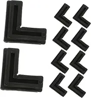 Veemoon 10pcs Screen Frame Corner Brackets Fixed Angle for Easy Installation Versatile Use Window Screens Accessories