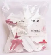 25 Count Saint-Gobain Pure-Fit TCL Tube Clamps PFTCL150 FACTORY SEALED