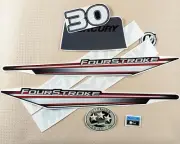 For MERCURY 30 four stroke outboard,Vinyl decal set from BOAT-MOTO / sticker kit