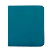 Ultra Pro: UP15746 Vivid 12-Pocket Zippered PRO-Binder: Teal