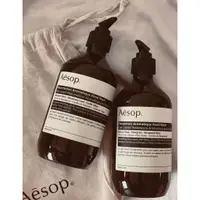 在飛比找蝦皮購物優惠-Aesop 手部清潔露500ml(賦活芳香/尊尚芳香)