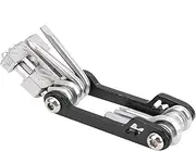 10 in 1 Bicycles Repairing Set, Bike Repair Tool Kit, Bike Wrench Set, Wrench Screwdriver Chain Breaker Bicycles Multi Repair Tool