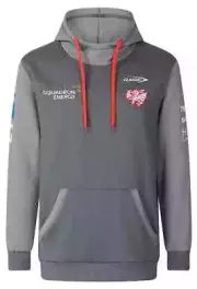 St George Dragons 2025 NRL Ladies Pullover Hoodie Sizes 8-24 BNWT