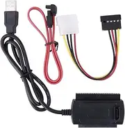 SATA/PATA/IDE Drive to USB 2.0 Adapter Converter Cable for 2.5/3.5 Inch Hard Drive Hot Worldwide Adapter Converter Cable