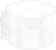 Box Fish Breeding Box Isolation Hatchery for Fry and Turtle Habitat Lightweight Aquarium Divider with Suction Cups Durable Non Deformable Design Easy to Observe and Store
