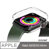 在飛比找PChome24h購物優惠-Araree Apple Watch S6/SE/5/4 4
