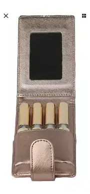 LipSense Flip Lipstick Case with Mirror