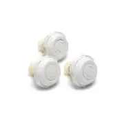 2in. Two Port Five Gear Control Water Valve, Black Paramount (004302415603)