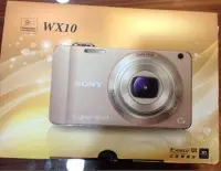 在飛比找Yahoo!奇摩拍賣優惠-SONY WX10 數位相機 取代W810 WX7 IXUS