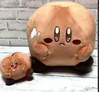 Kirby Circle Gourmet Festival Keeby Chocolate Mint Big & mini plush doll set