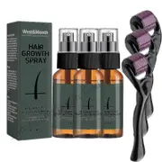 Beard Growth Kit, Beard Growth Oil Activator Serum, Beard Roller For Men, Derma Roller For Men, Beard Grooming Tools For Beard Rapid Growth And Thi...