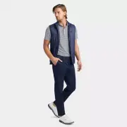 G/Fore G4 STRETCH TECH INTERLOCK PERFORMER Golf Vest Medium Navy NEW NWT