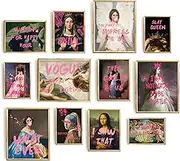 Lucky Numen Set 12 Funny Altered Art Renaissance Painting, Art, Eclectic Wall Decor, Victorian Maximalist Moody Bedroom, Antique Paintings [8x10 UNFRAMED]