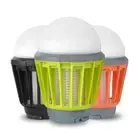 2-in-1 Tent Camping LED Light Mosquito Killer Camping Lantern Bug Zapper IPX6