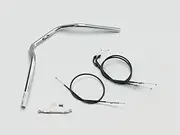 H033-067C POLICE Type 3 Handle Set, Chrome Plated