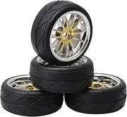 4 Pcs RC1:10 On Road Racing Car Arrow Grain Tires 26mm Wheel Width