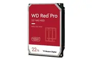 Western Digital WD Red Pro 22TB 3.5' NAS HDD SATA3 7200RPM 512MB Cache 24x7 300TBW ~24-bays NASware 3.0 CMR Tech 5yrs wty