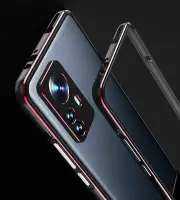 For XiaoMi Mi 12/ X/ Pro Luxury Aluminum Frame Bumper Lens Protection Case Cover