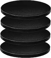 Mobestech 4pcs Cake Holder Cake Drum Plate for Weddings Birthdays and Parties Versatile Plate