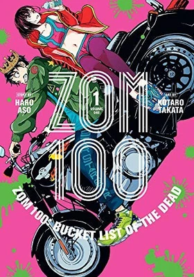 Haro Aso - Zom 100 Bucket List of the Dead Vol. 1 1 - New Paperback - O84z