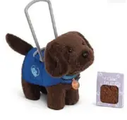American Girl Doll Service Dog Set - Chocolate Chip Labrador NEW!!