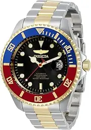 [Invicta] 34043 Men's Pro Diver Two Tone SS Bracelet Automatic Watch