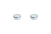 2PK Wiltshire Reusable Round Glass Airtight Leak-Proof Storage Container 600ml