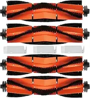 YBVABE 4-Pack Main Brush for Dreame L20 Ultra, L10s Pro Ultra Heat, L10s Ultra,L10s Plus, D10s Plus, D10 Plus, D9 Max, D9, L10 Pro, Z10 Pro, L10 Prime Robots Vacuum (4 Pack)