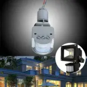 PIR Motion Sensor Switch Security Infrared Easy Light 180° install I8T4 E0G8