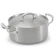 Vollrath 49411 5 qt Miramar® Casserole Dish w/ Low Dome Cover