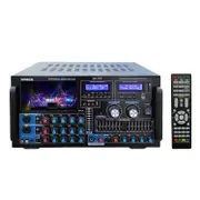 Sonken SA-767 Professional Karaoke Mixing Amplifier 1000W RMS with USB Vocal & Music Recording, Bluetooth