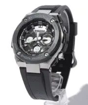 Casio G-SHOCK GST-W300-1AJF G Steel Solar Atomic Radio Men's Watch from Japan