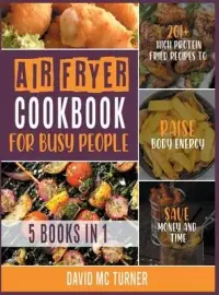 在飛比找博客來優惠-Air Fryer Cookbook for Busy Pe