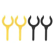 2Pcs Fishing Rod Boats Hook Paddle Holder Boats Oar Lock Fishing Rod Holder