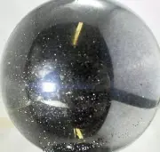 Black Micro Mini .002 Hex Metal Flake Painting Epoxy Air Brush
