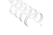 Fellowes Wire Binding Comb 34 Loop 8mm A4 White Pack 100