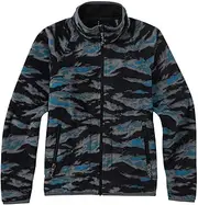 [Burton] 174461 Youth SPARK Full Zip FLEECE Fleece Jacket, For Kids, XS - XL Size, Breathable, Quick Drying, Thermal