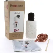 Hoooked Amigurumi DIY Kit W/Eco Barbante Yarn-Ghost Boo 5A0023XH-1G748