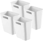 Pcs Wall Storage Box Wall Mounted Phone Holder Remote Control Organizer for Home White