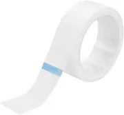 BIUDECO 1roll Non-woven Eyelash Extension Tape Breathable Skin-friendly Adhesive Strips for Lash Extensions Easy to Remove for Makeup Salons and Lash Techniques