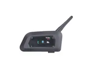 Helmet Bluetooth Intercom V6 Waterproof (6 Riders) BSDDP with Type 'C' Connector