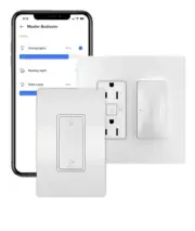 Legrand Radiant WNRH15KITWH Smart Switch with Netatmo Starter Kit